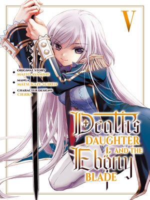 cover image of Death's Daughter and the Ebony Blade, Volume 5